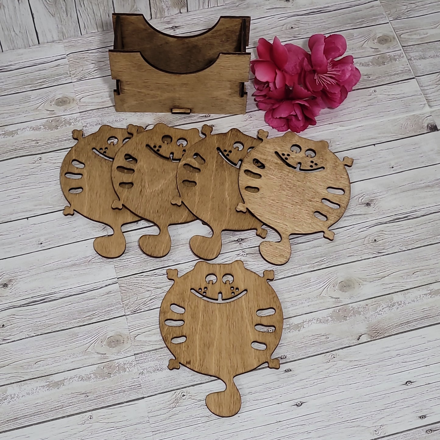Cat Coasters