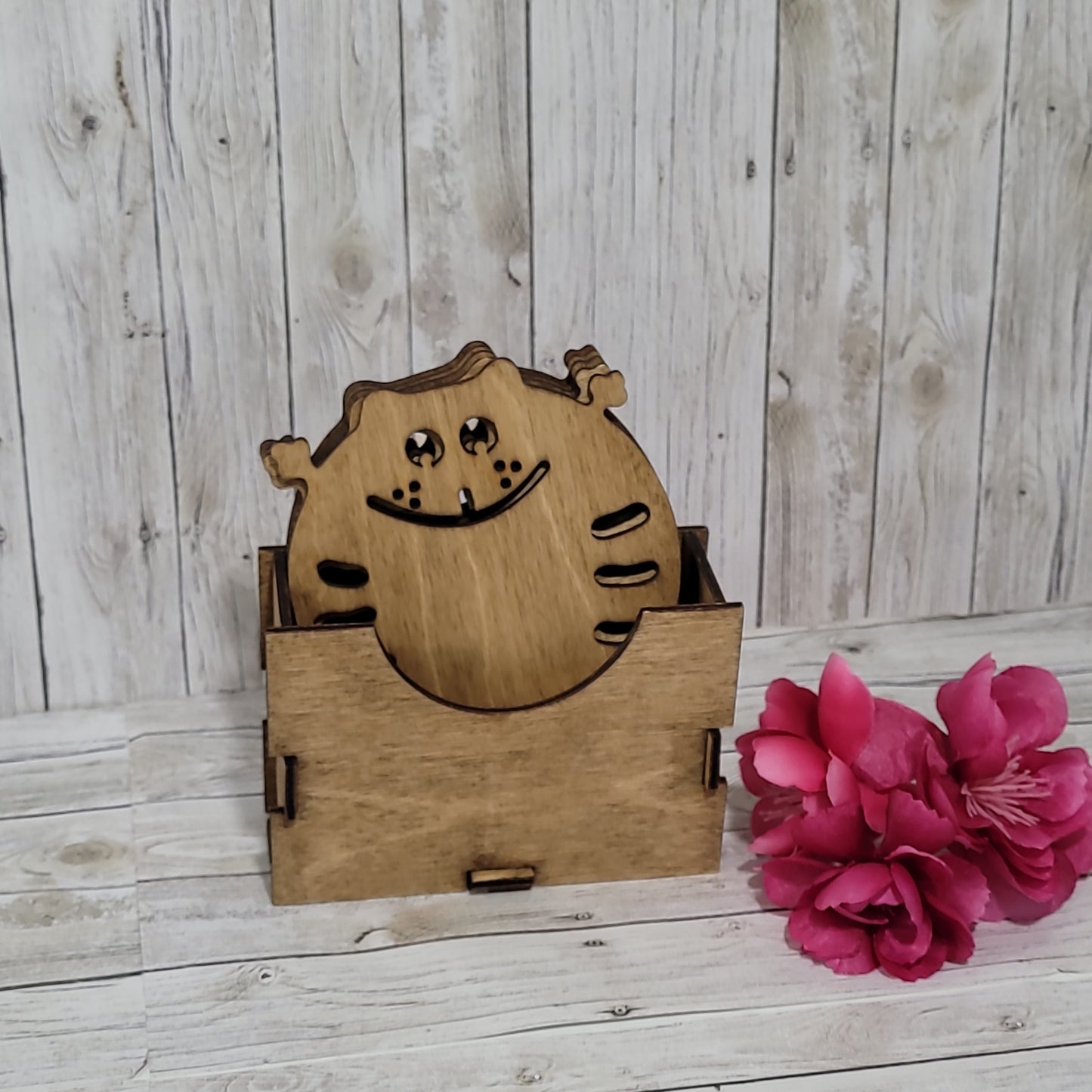 Cat Coasters