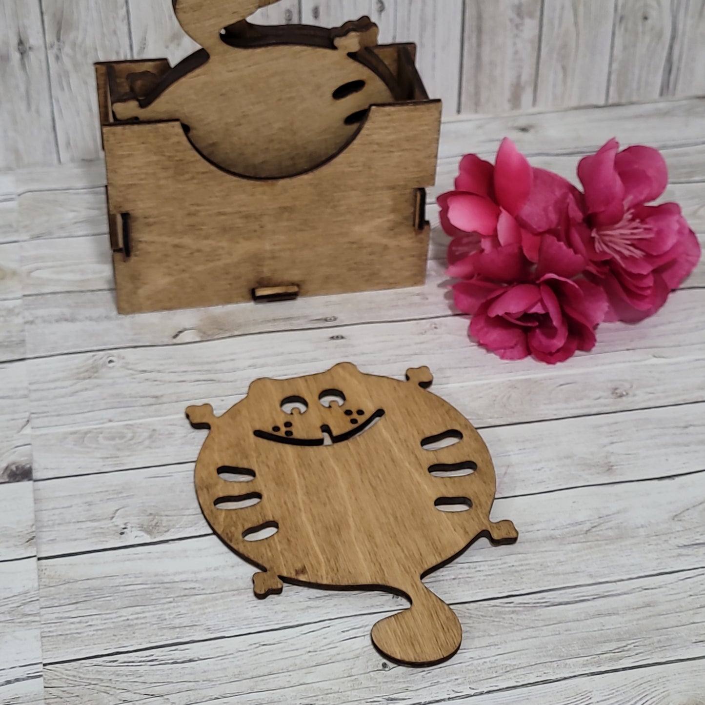 Cat Coasters
