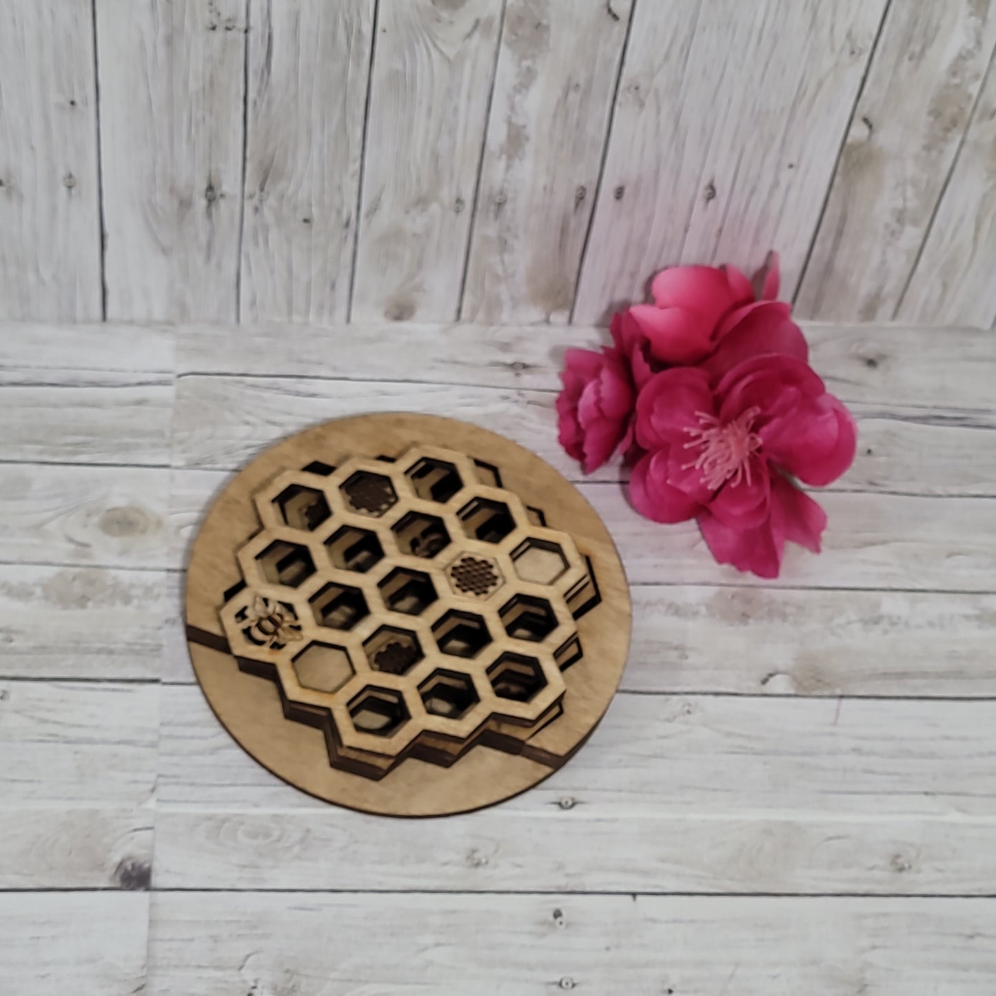 Honey Bee Coasters