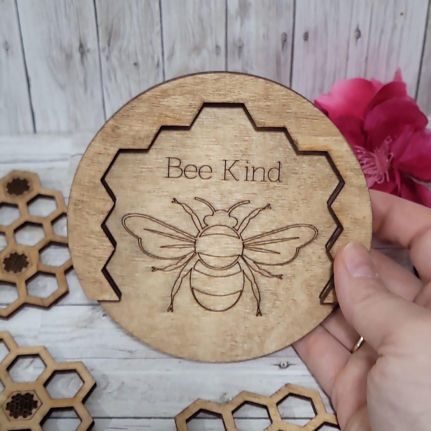 Honey Bee Coasters