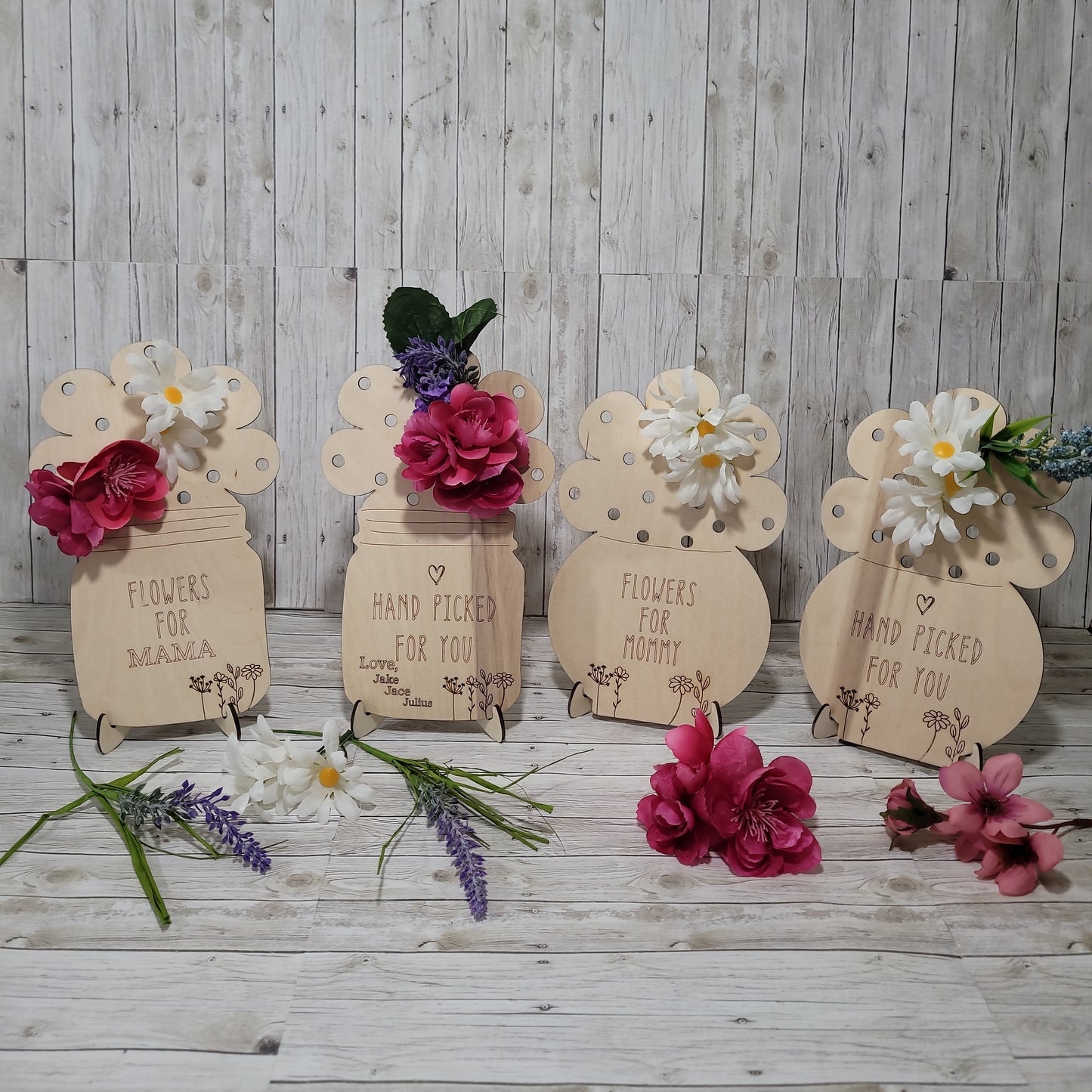 Mothers Day Flower Holder