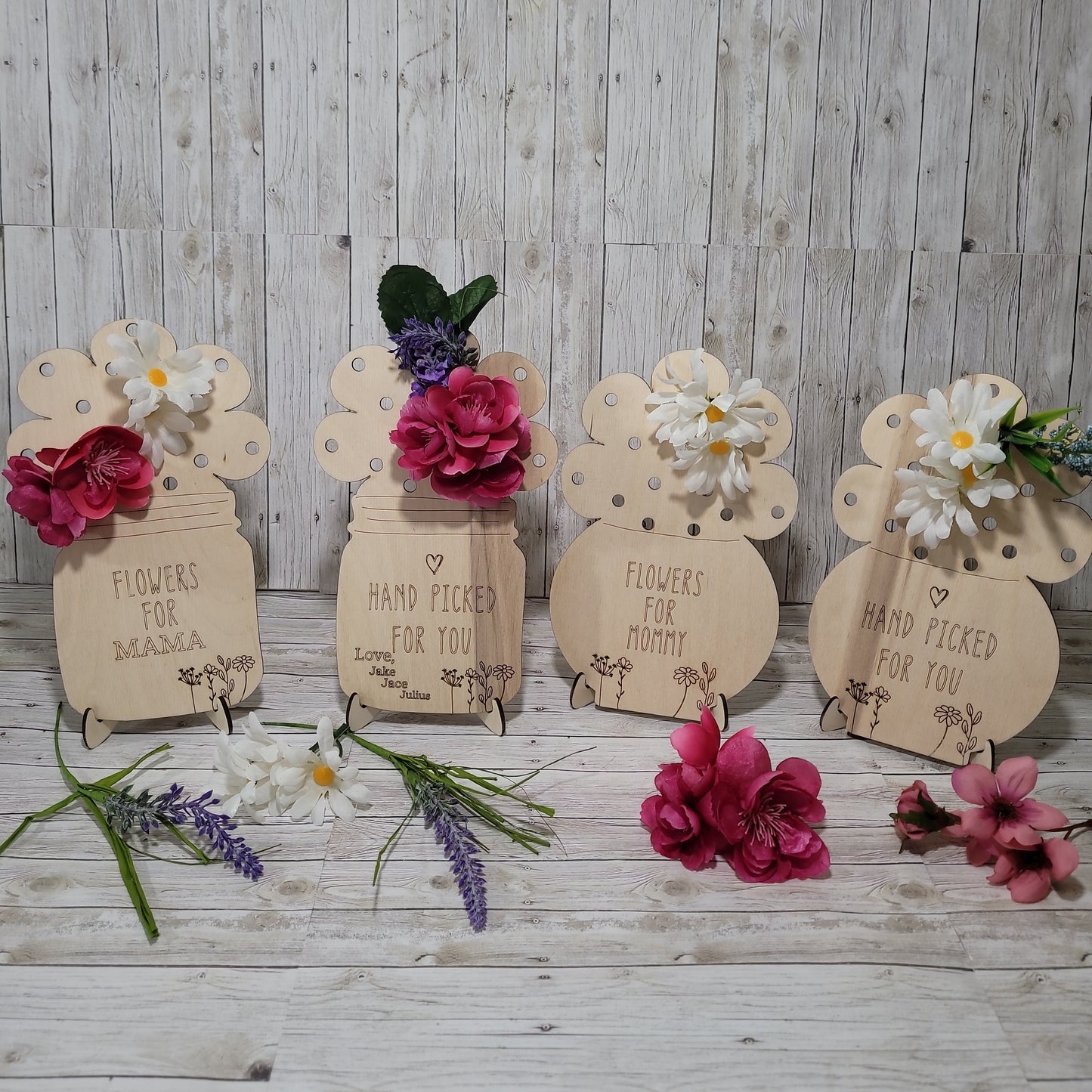 Mothers Day Flower Holder