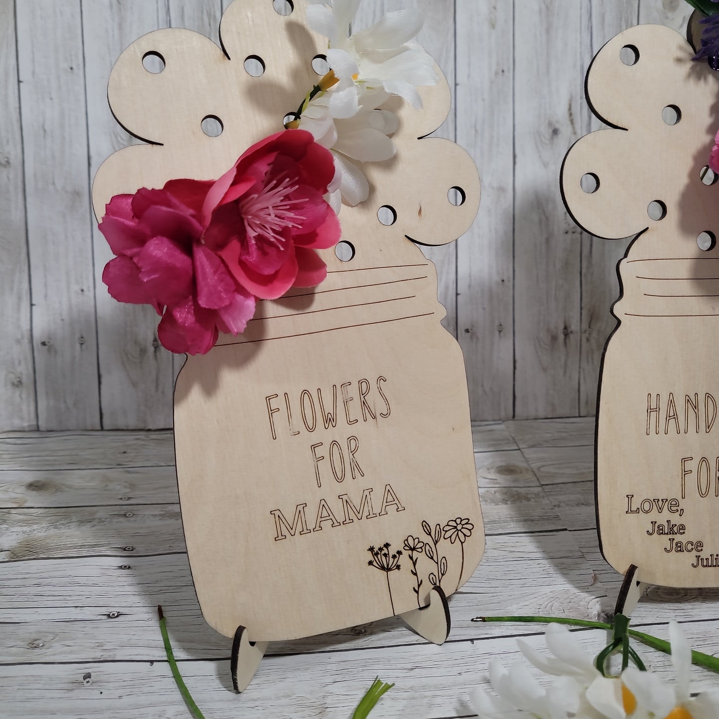 Mothers Day Flower Holder