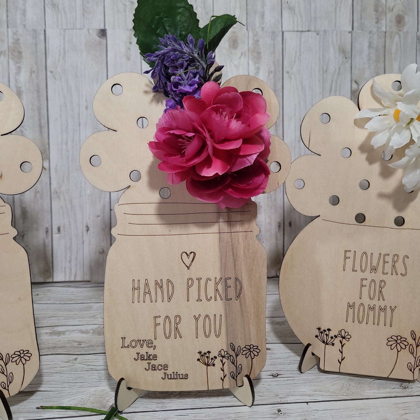 Mothers Day Flower Holder