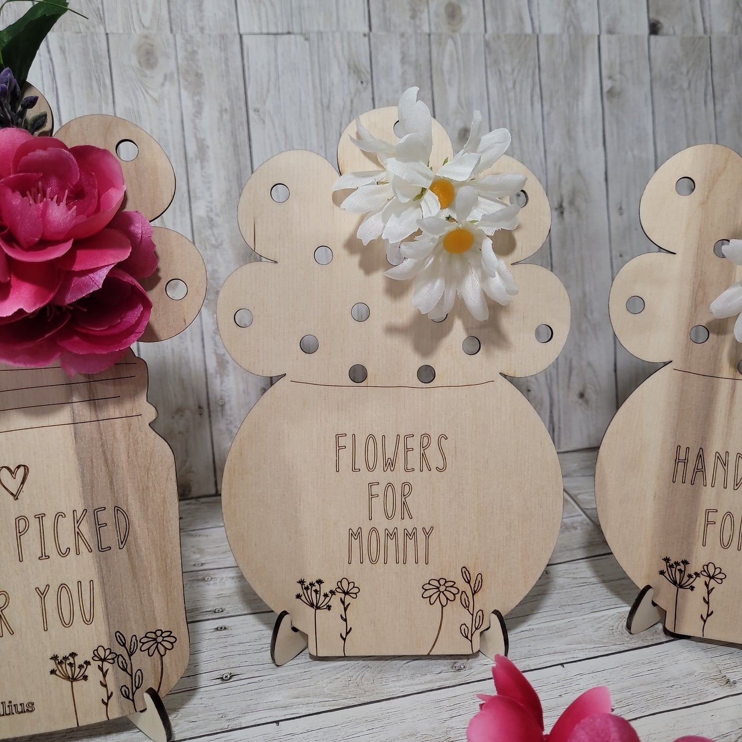 Mothers Day Flower Holder