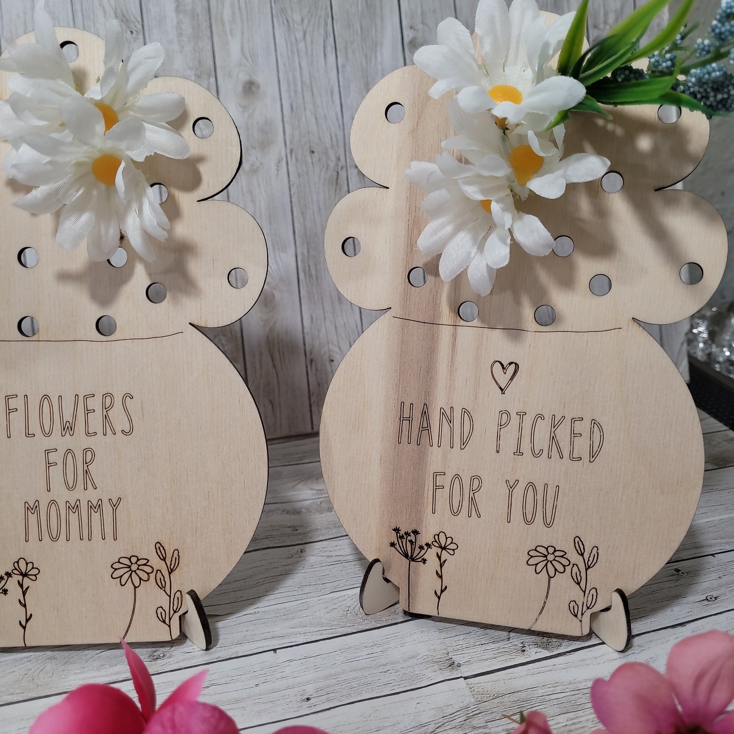 Mothers Day Flower Holder