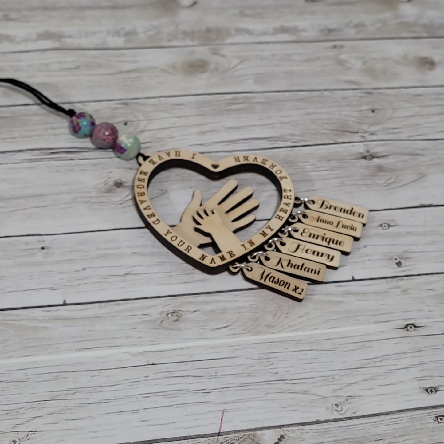 Review Mirror Charm