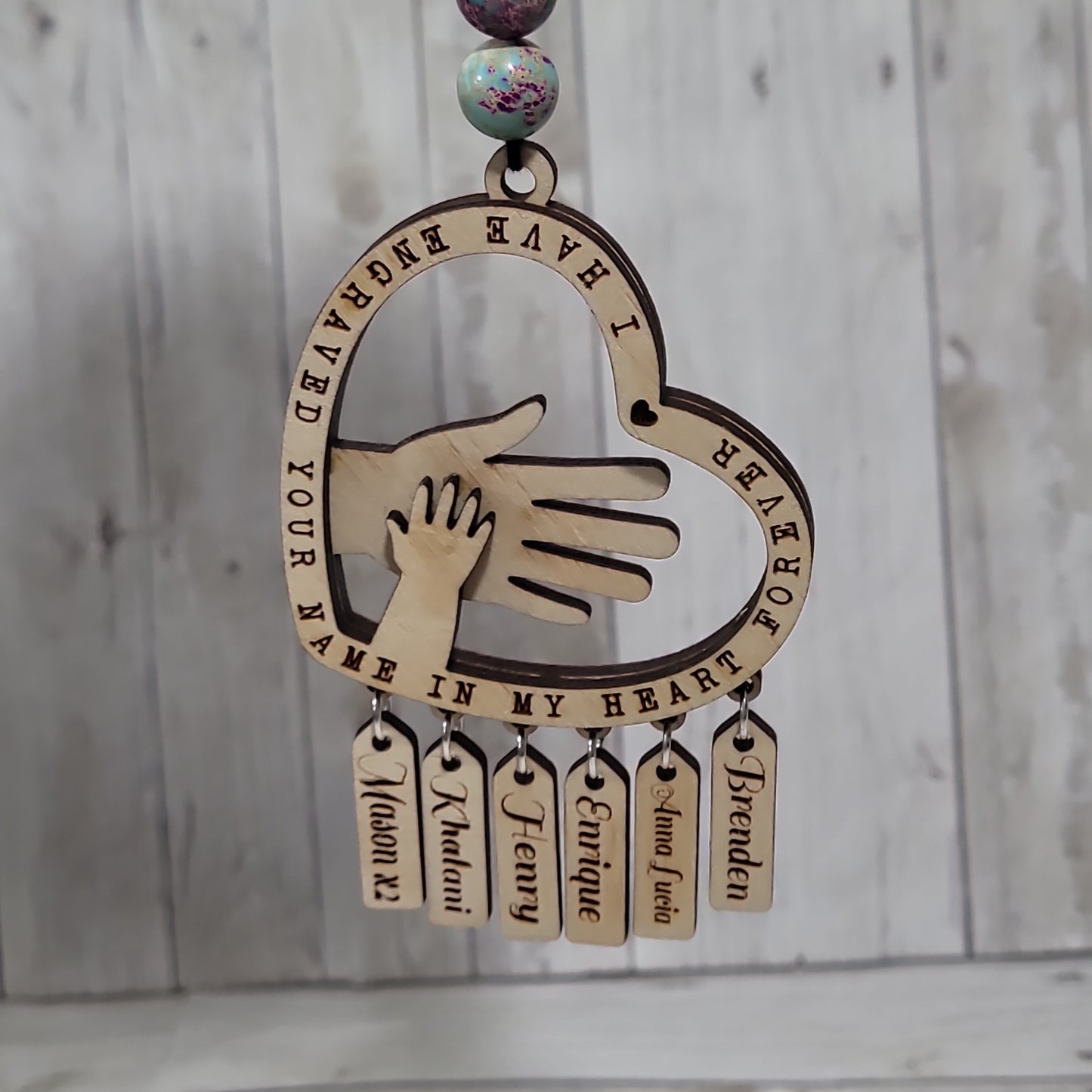 Review Mirror Charm