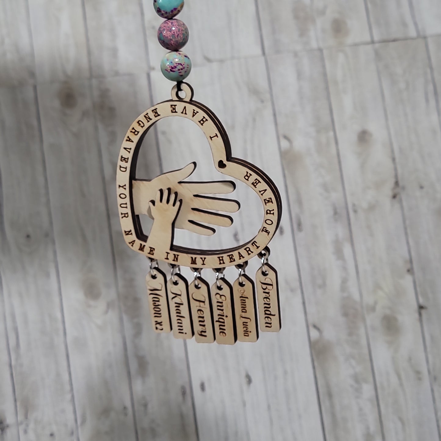 Review Mirror Charm
