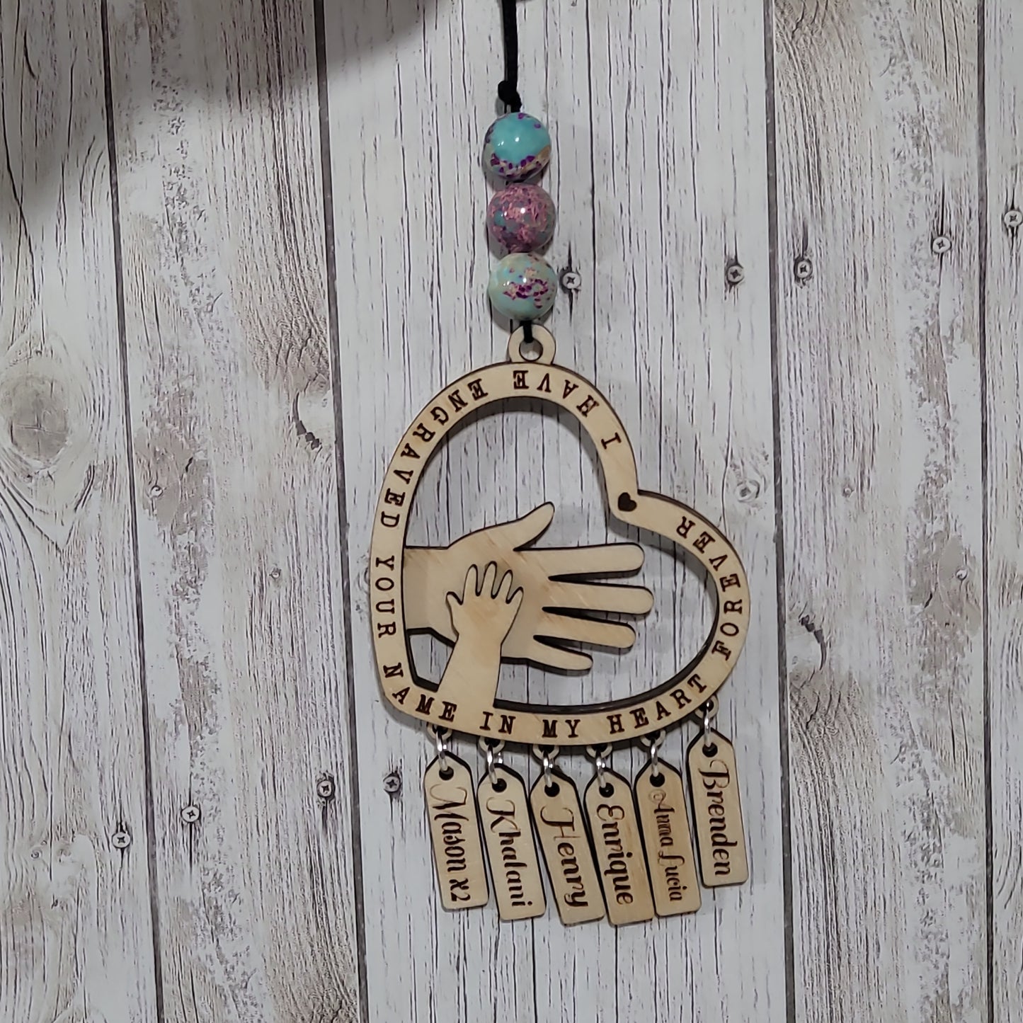 Review Mirror Charm