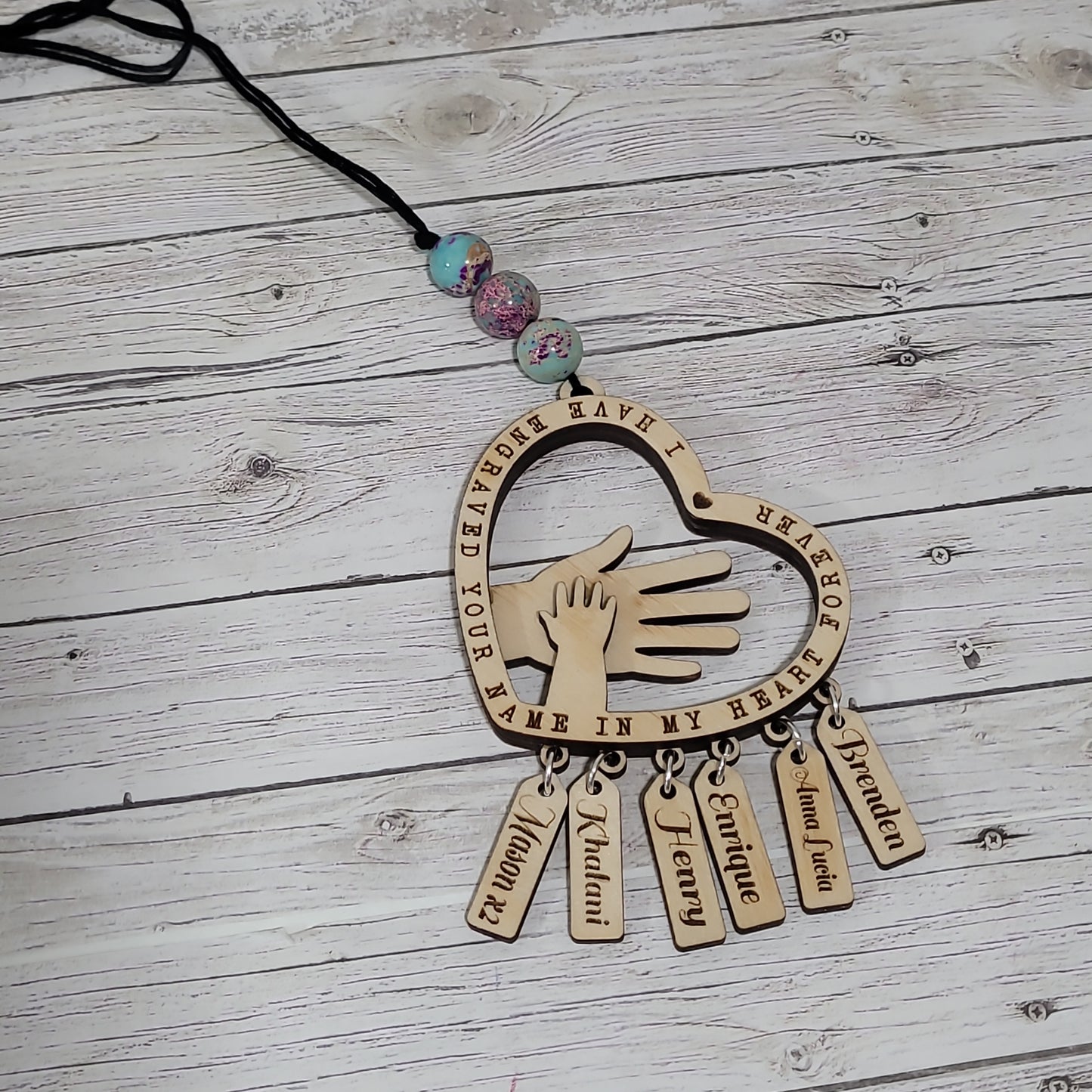 Review Mirror Charm