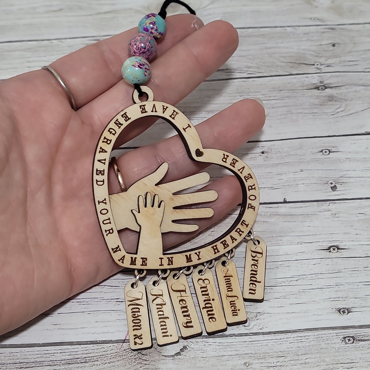 Review Mirror Charm