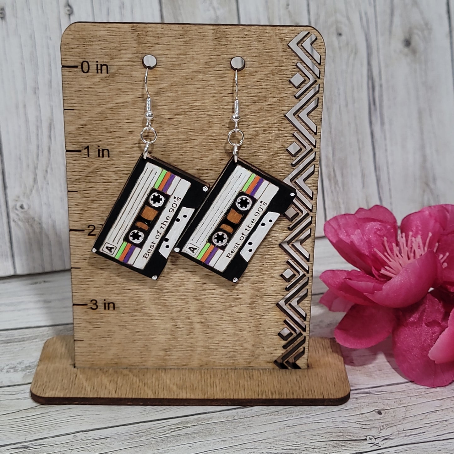 Cassette Tape Earrings