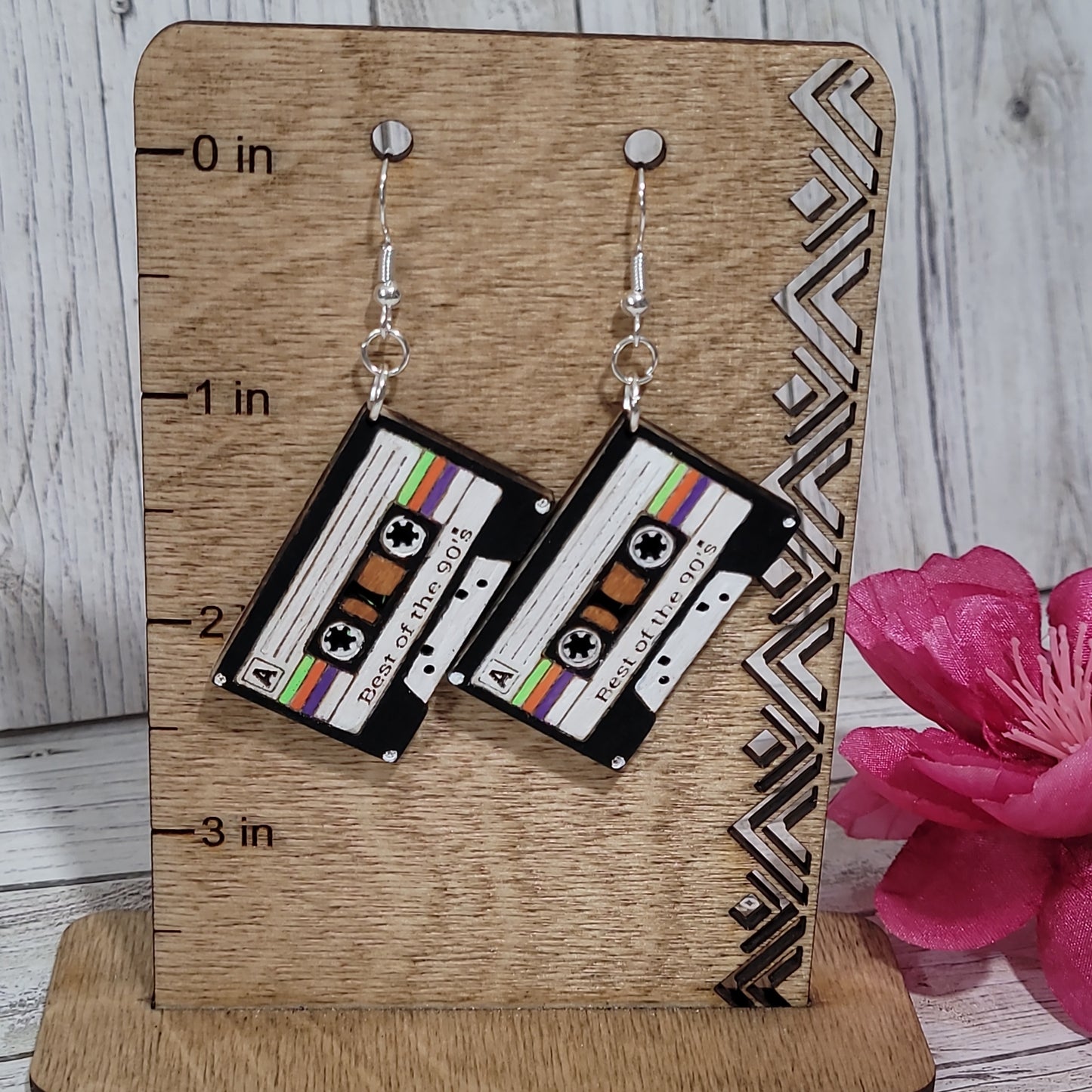 Cassette Tape Earrings