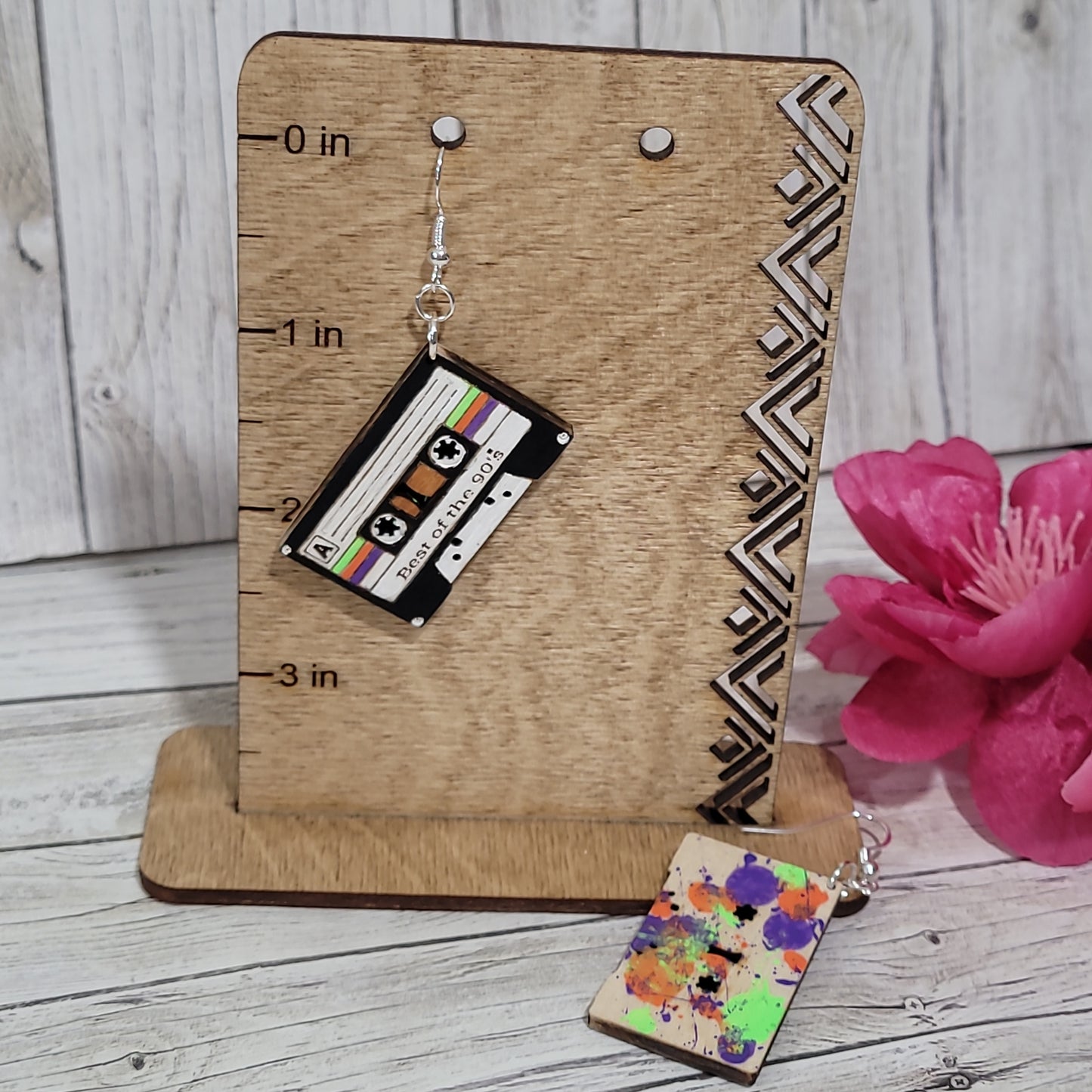 Cassette Tape Earrings