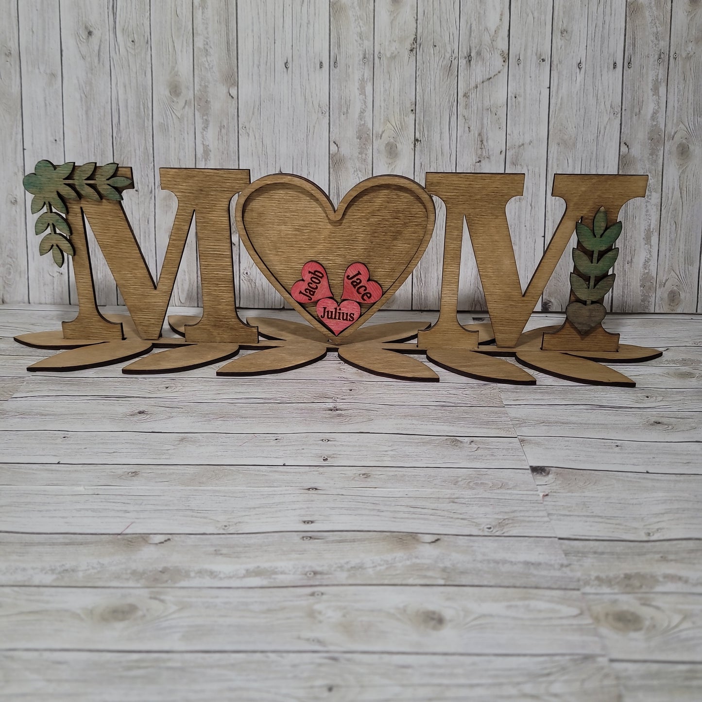 Personalized Mom Sign