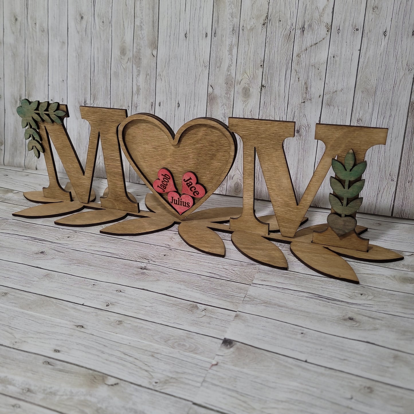 Personalized Mom Sign