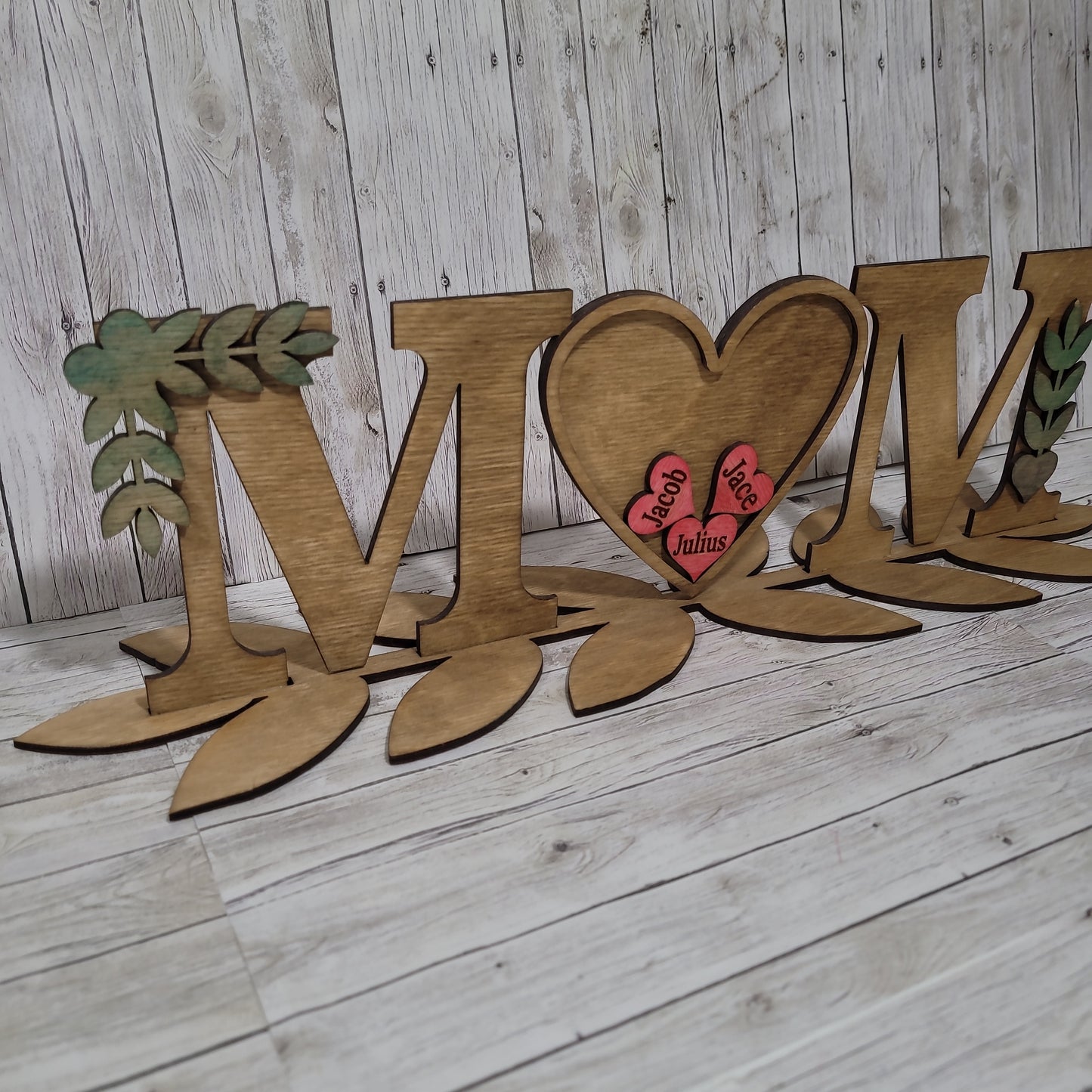 Personalized Mom Sign