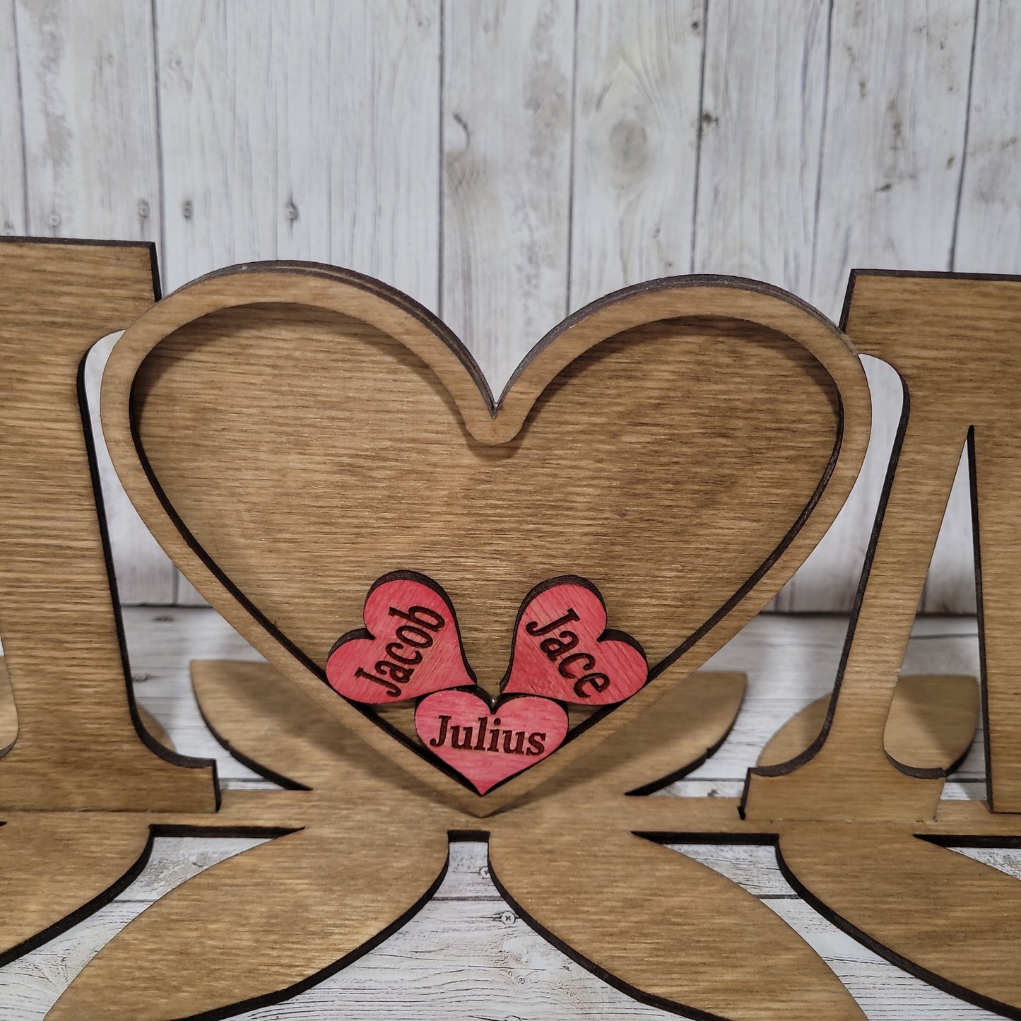 Personalized Mom Sign