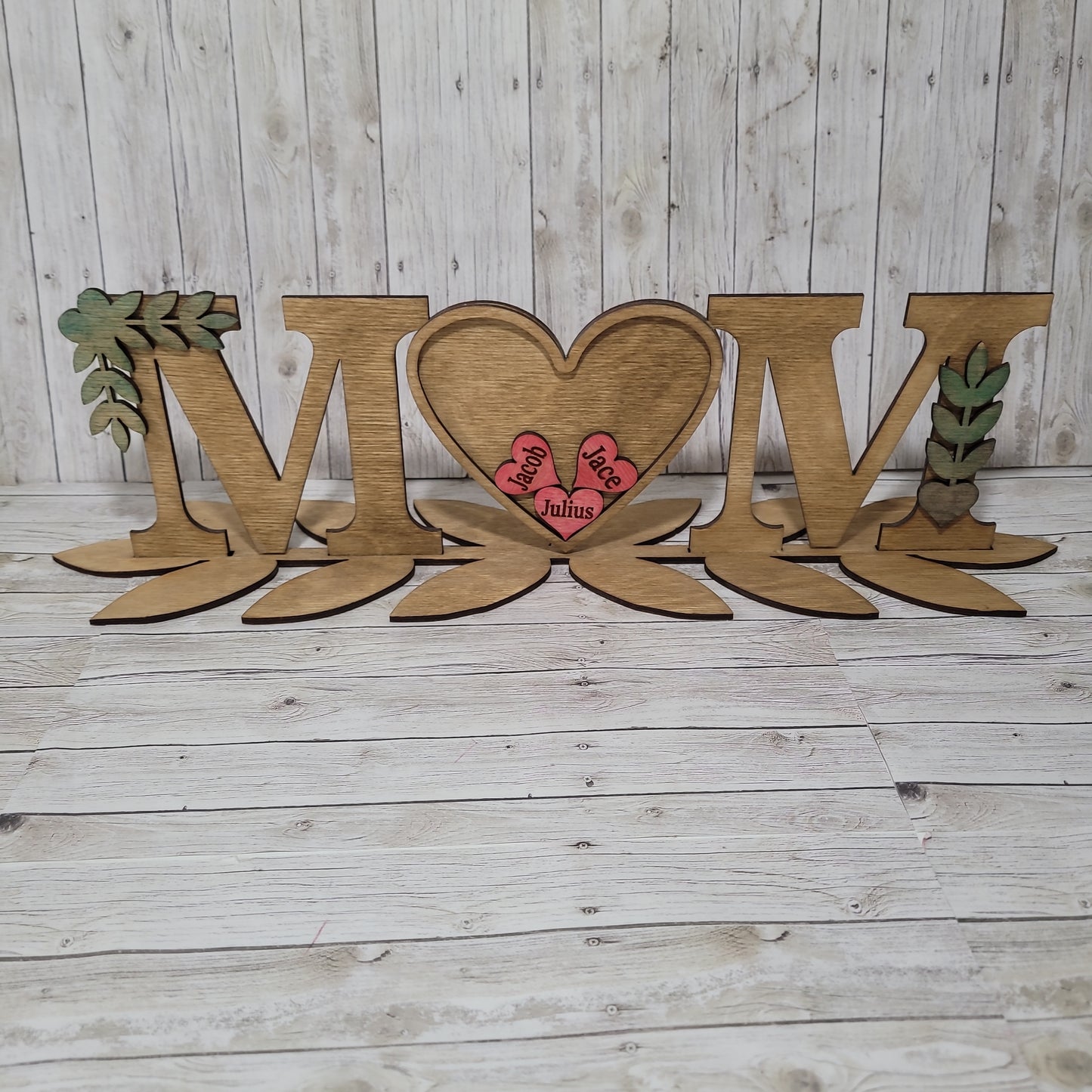 Personalized Mom Sign