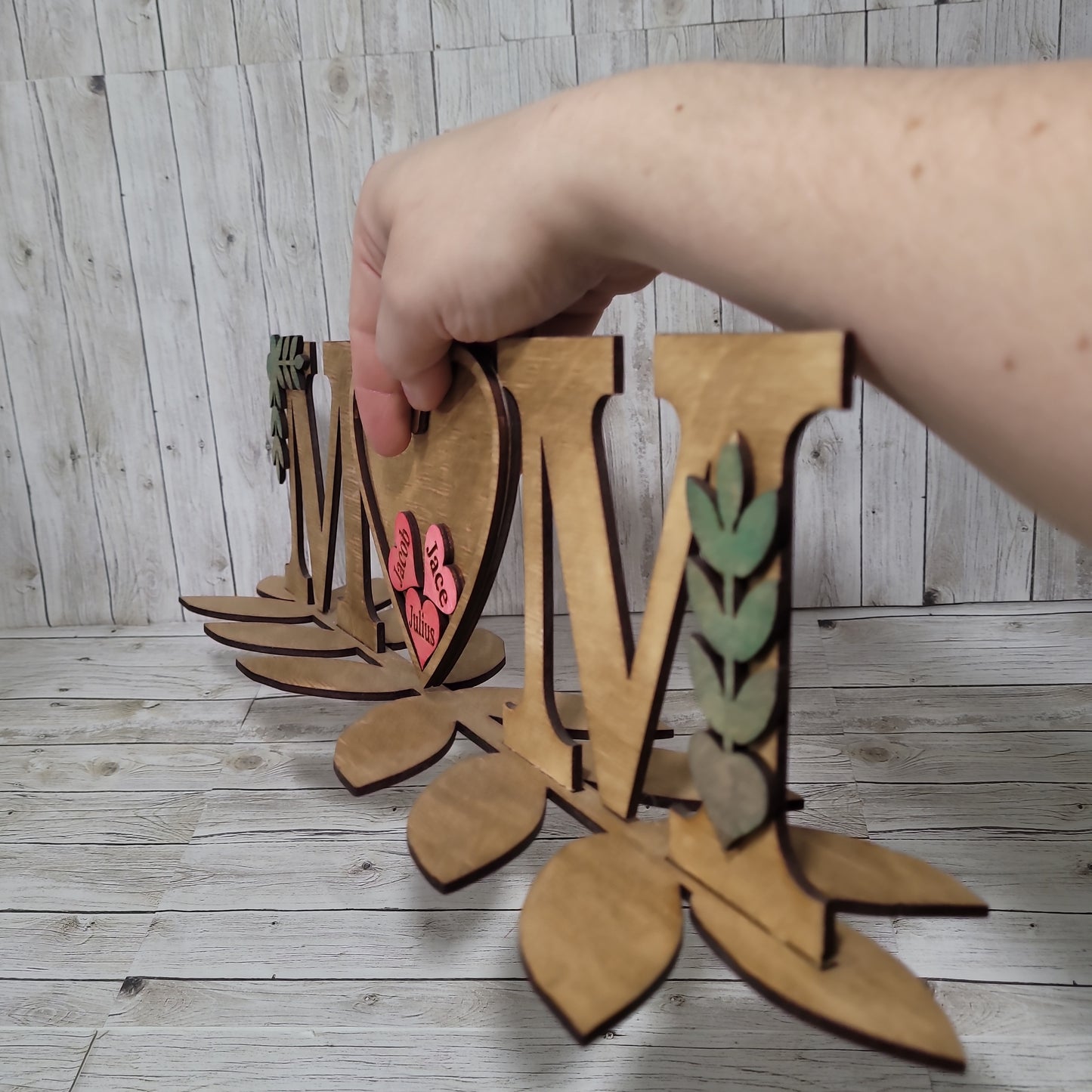 Personalized Mom Sign