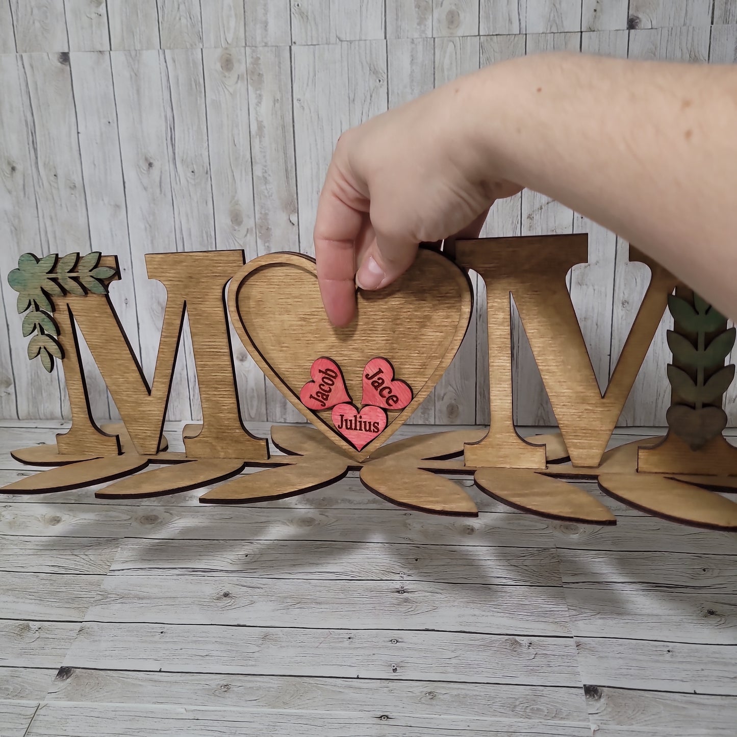 Personalized Mom Sign