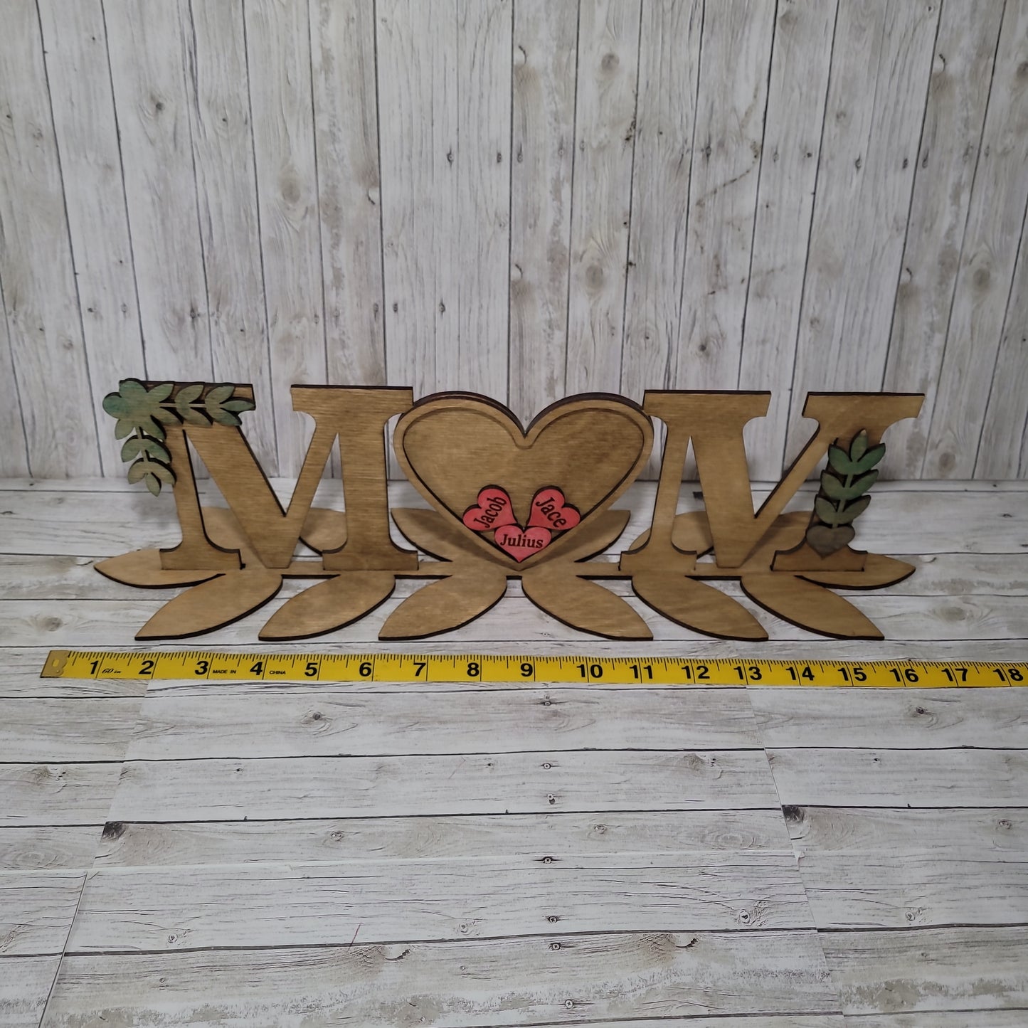 Personalized Mom Sign
